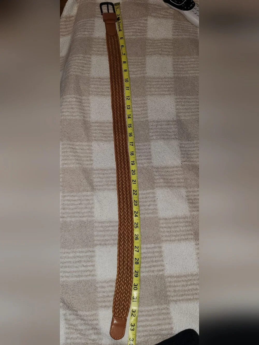 5 for $25 | Jessica Simpson Boho Cowgirl Vibes Woven Braided Waist Belt